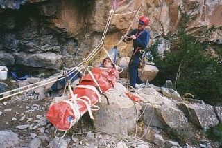  speleological rescue practices 